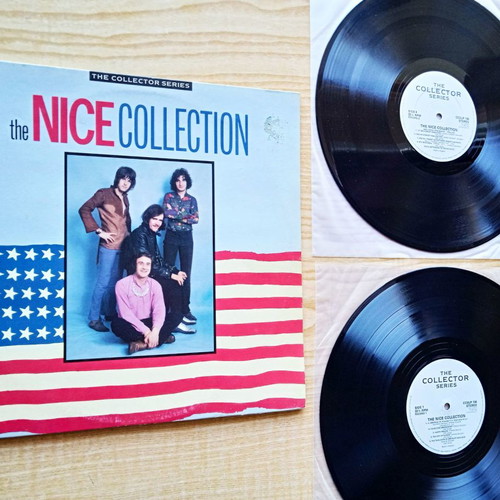 NICE Collection vinyl record classic progressive art rock