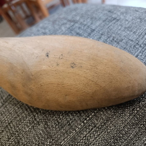 Vintage wooden shoe last
