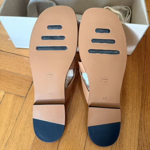 Zeus & Dione Sandals new, brown, size 40
