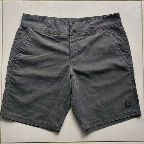 O'Neill Hybrid Chino Shorts new, size W30, grey washed