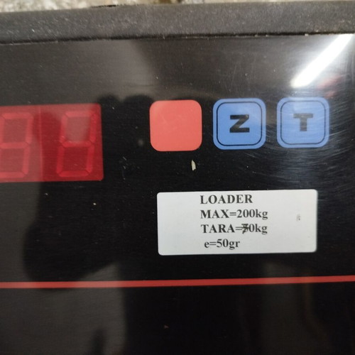 Professional electronic precision scale like new, 200 kg max, 50 gr sensitivity