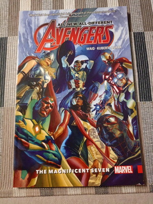 Avengers All New All Different #1 comic like new