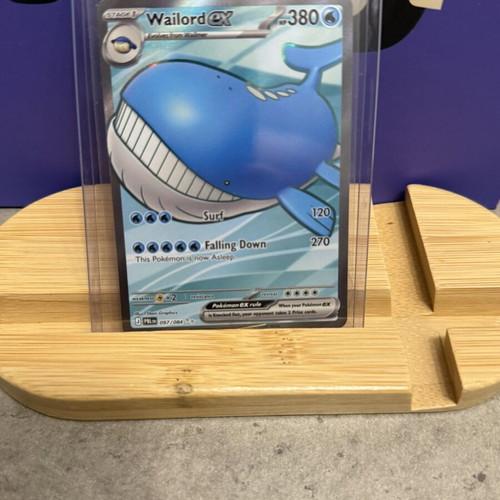 Wailord EX Pokémon card new