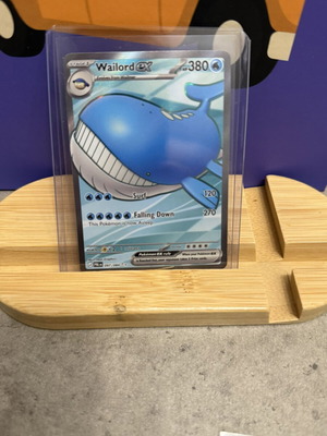 Wailord EX Pokémon card new