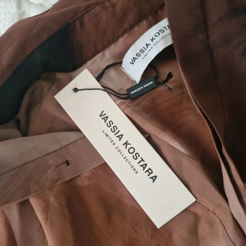 Vassia Kostara shirt new with tags, one size, gift included