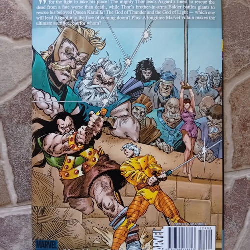 Thor: Balder the Brave hardcover comic like new