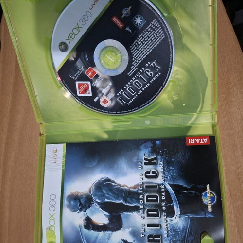 Riddick Xbox 360 like new