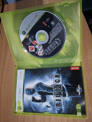 Riddick Xbox 360 like new