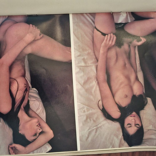 Penthouse magazine January 1975 English edition
