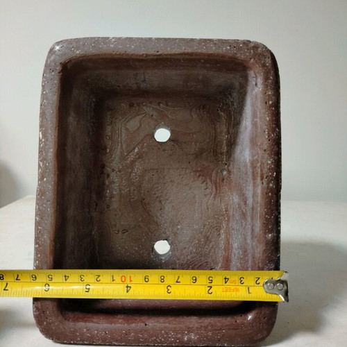 Bonsai retro handmade planter pot