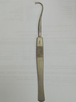 Prewar Ligature Needle Cooper/Deschamps type military antique like new