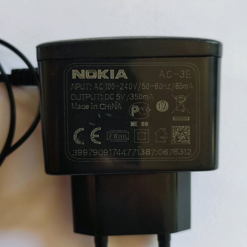 Charger Nokia PSP DS Lite Power Cable New