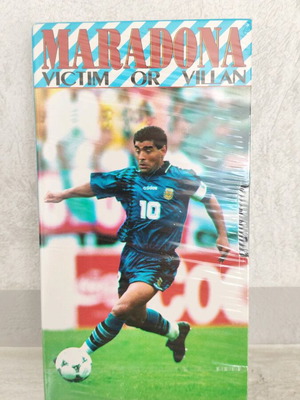 Maradona VHS sealed like new