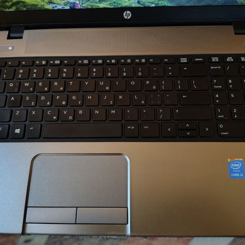 HP ProBook 450 G1 laptop 15.6" with 8GB RAM and 480GB SSD