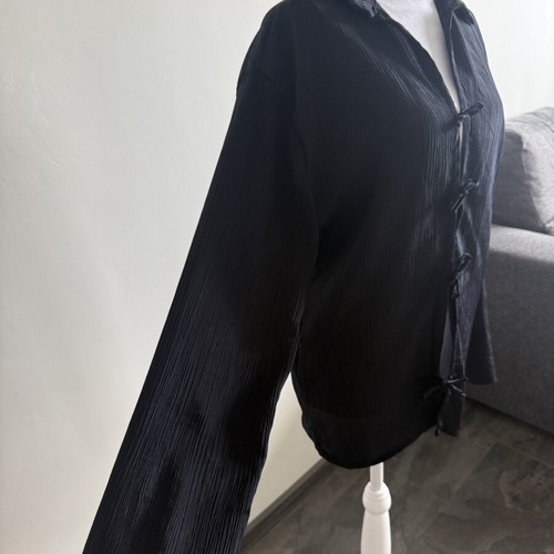 Issey Miyake Pleats Please inspired shirt used, oversize loose fit