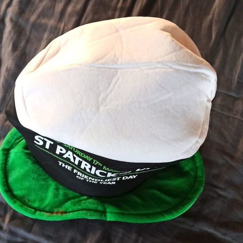 Guinness hat used, in good condition 2012