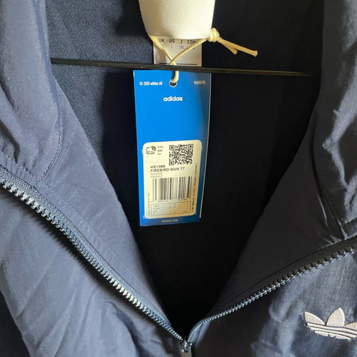 Adidas Originals Firebird Jacket new, blue, size L