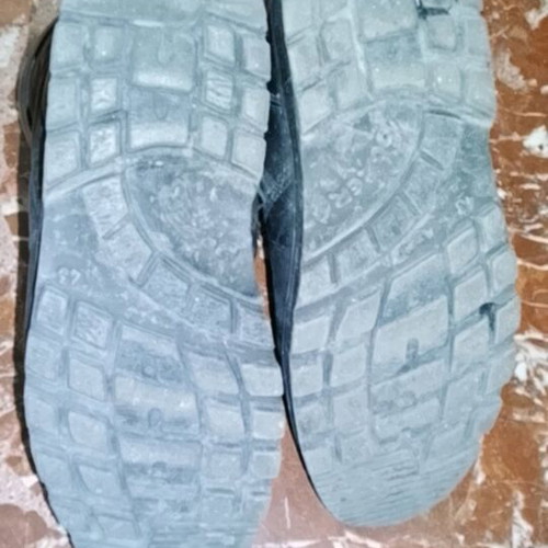 Boxer boots used, size 43, black