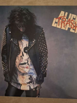 Alice Cooper Trash vinyl record