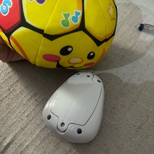 Fisher Price ball like new with working sound