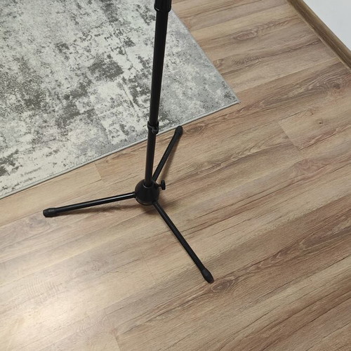 Stagg MIS-1022BK telescopic microphone stand