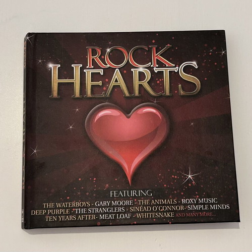 Rock Hearts μουσική συλλογή 4 CD