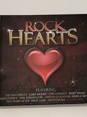 Rock Hearts κασετίνα CD, 4 CD
