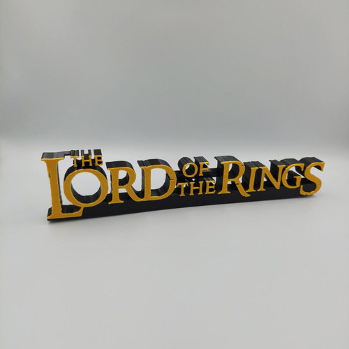 Lord of the Rings Logo new, fantasy decor