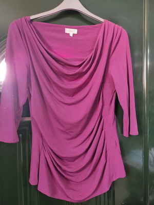 Blouse new elegant pink size XL 42 14