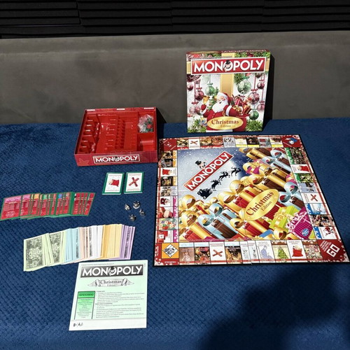 Monopoly Christmas Edition new, unused