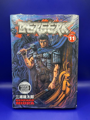 Manga Berserk volume 11 new in excellent condition
