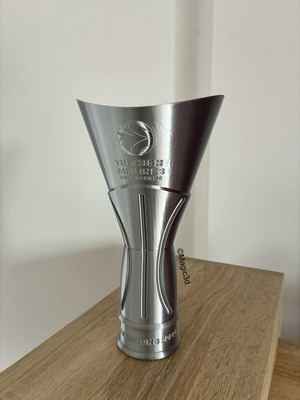 Κύπελλο Euroleague 2024 κατόπιν παραγγελίας, 3d εκτυπωτής