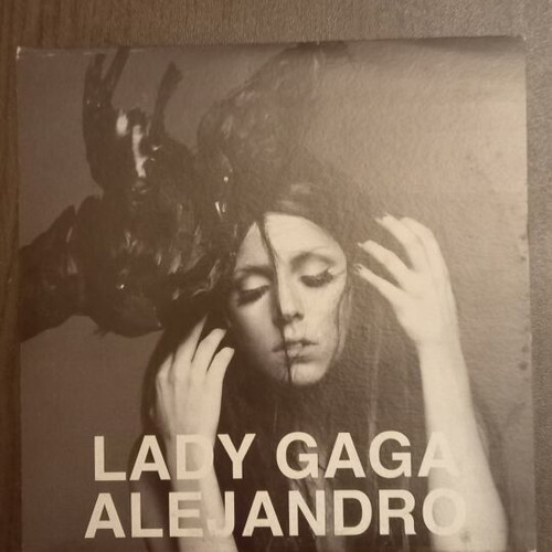 Lady Gaga Alejandro CD new, pop