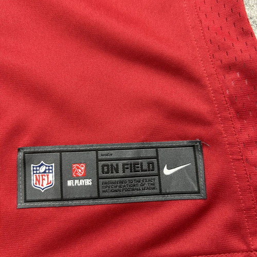 Nike On Field NFL Tampa Bay Buccaneers Devin White #45 jersey used, women's S, red