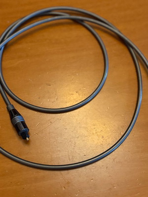 Καλώδιο οπτικής ίνας Toslink 1,5μ μεταχειρισμένο