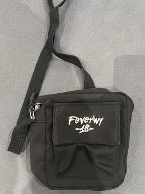 Unisex bag new, small, black