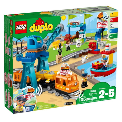 Lego Duplo Train 10875 like new with all pieces and instructions