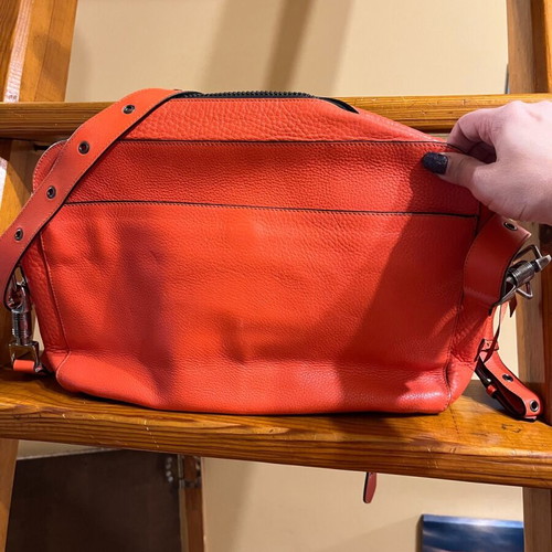 Christian Louboutin shoulder bag like new, orange