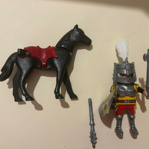 Playmobil Knights with horse