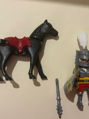 Playmobil Knights with horse