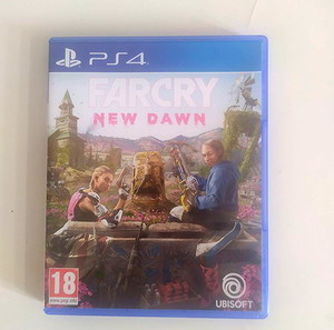 FAR CRY NEW DAWN PS4 GAME