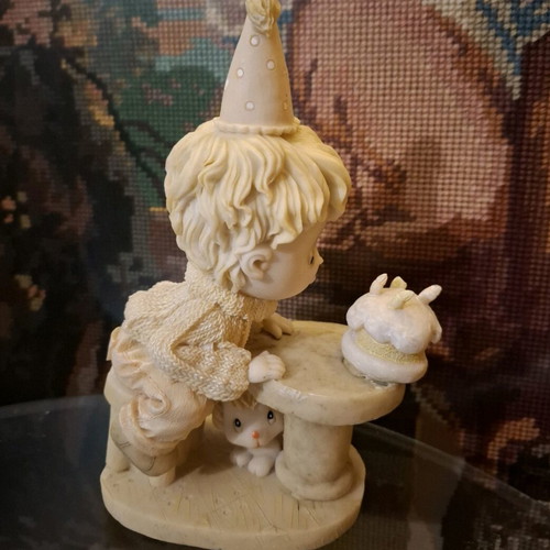 Vintage birthday boy figure used