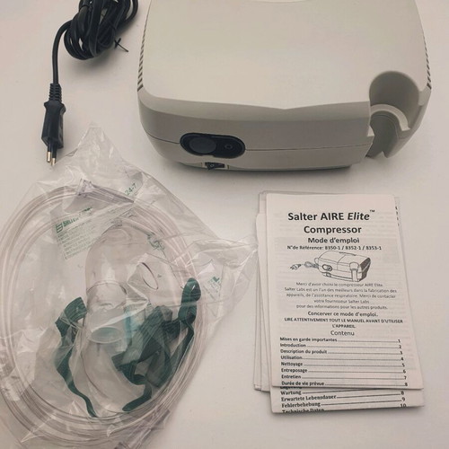 Salter Aire Elite nebulizer new