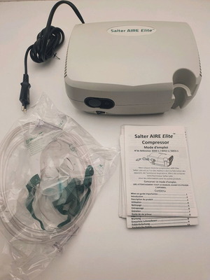 Salter Aire Elite nebulizer new