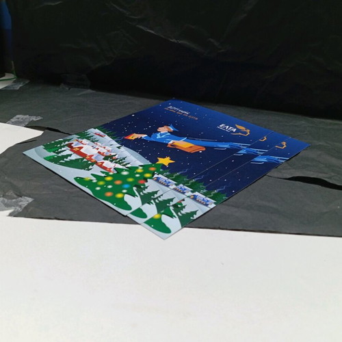 Elta Christmas cards new