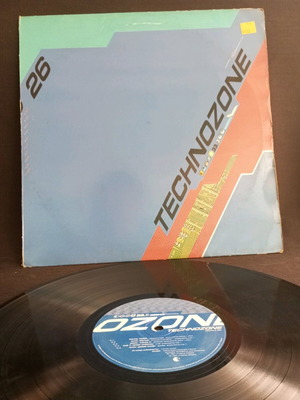 26 Tachnozone βινύλιο μεταχειρισμένο, ηλεκτρονική μουσική