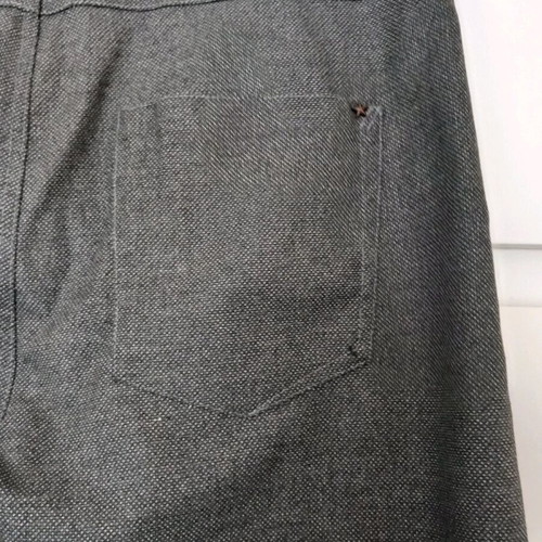 Zara men's pants gray size M like new