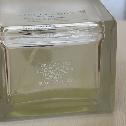 Prada Infusion d'Iris Eau de Toilette used, authentic