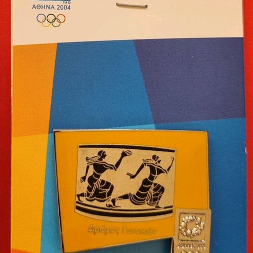 Pins Athens 2004 Ancient Sports series new, set of 10