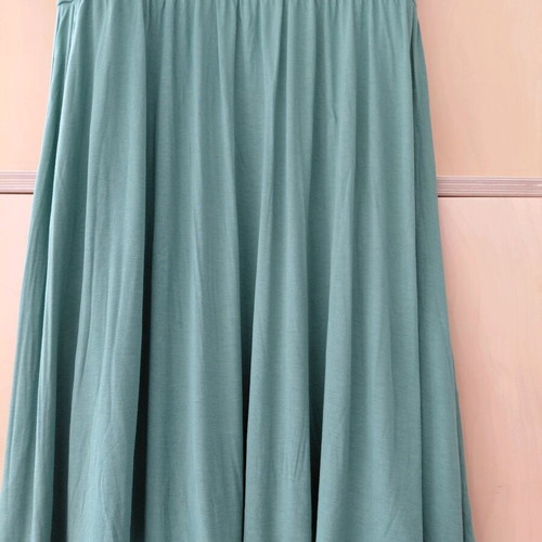 Beachtime dress green large new, viscose